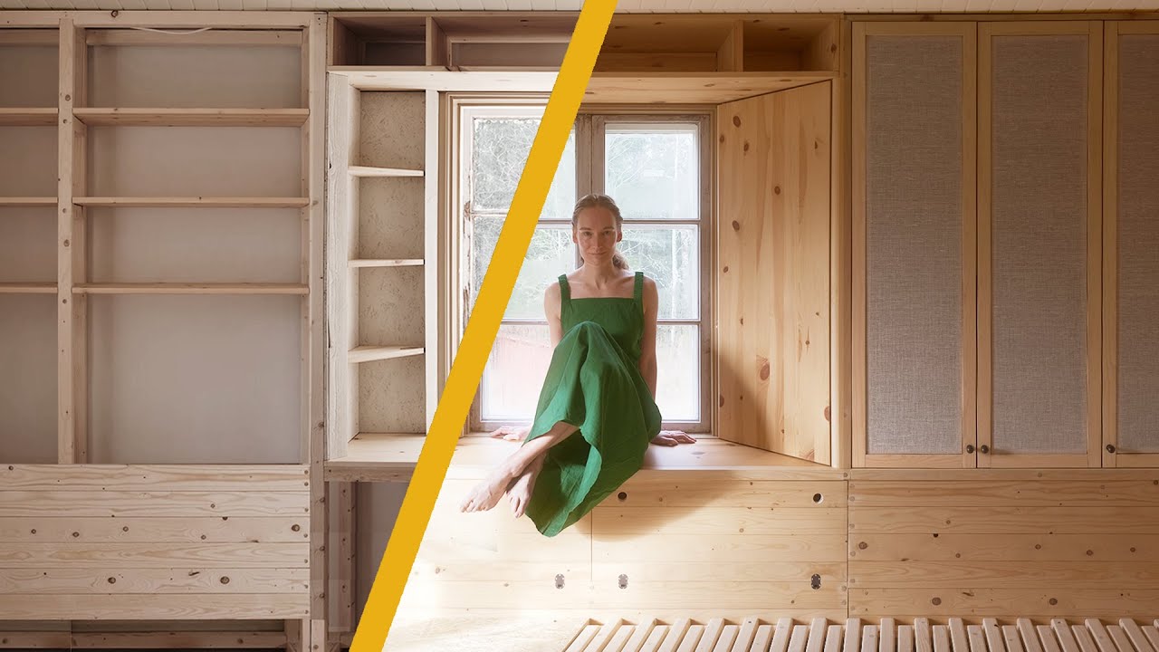 It took me a year to build this wardrobe (Story 101)