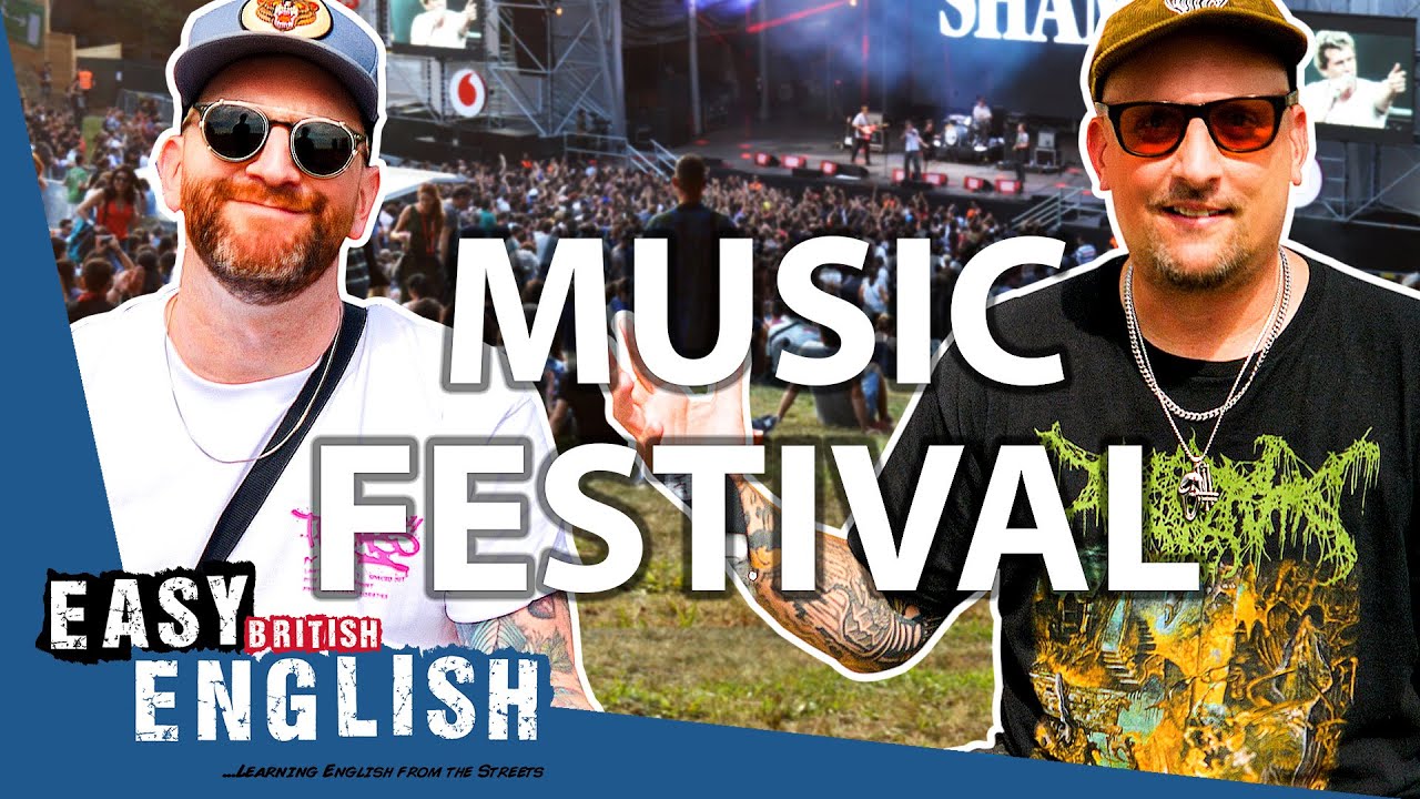 Your DREAM Music Festival Lineup | Easy English 139