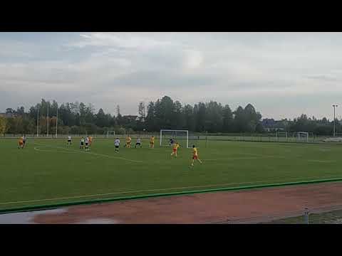 Huragan M-c Podl. - Kłos Gmina Chełm, 28.09.2019 bramka na 5-1.