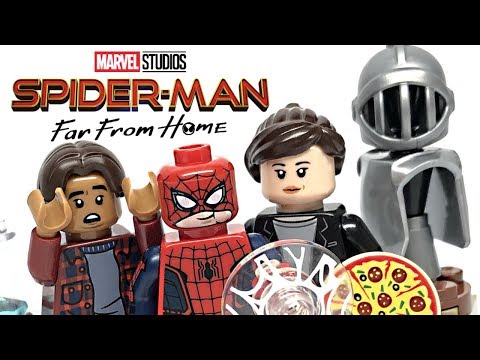LEGO Spider-Man Far From Home Museum Break-In review! 2019 set 40343!