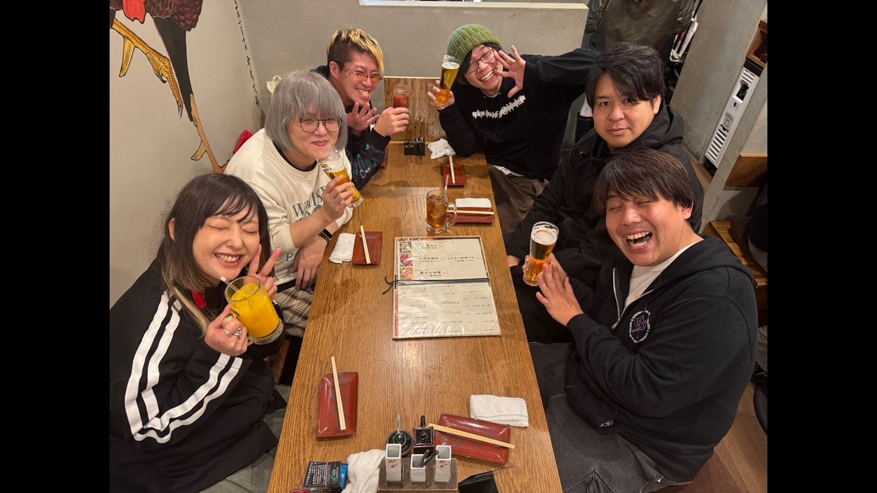 福岡最高！今月は北海道と大阪へ。