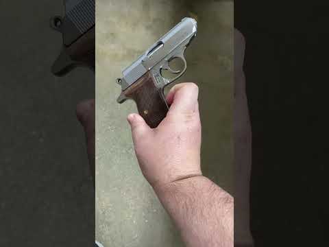 Walther PPK 9mm Kurz #pistol #edc #concealedcarry