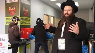רשת בתי המרק של מסביה בעקבות אברהם אבינואה על פרשת וירוע