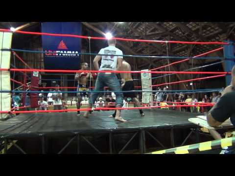 6 - Zeca Pit Bull vs Eder  - 2ª Copa Muay Thai Maringá-PR 21-04-2012