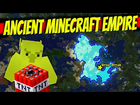 The Most Ancient Empire in Minecraft (History of Yimmu-Audal)