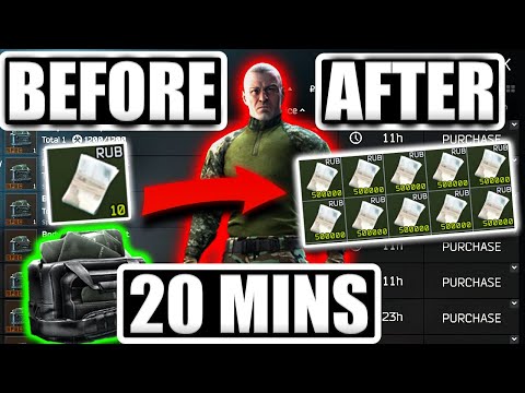 Make 5 Million in 20 Minutes Easy! Escape From Tarkov PVE Guide