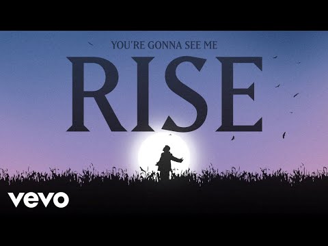 Calum Scott - Rise (Lyric Video)