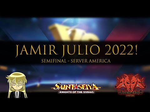 🏆JAMIR JULIO 2022!🏆 RESULTADOS Y CASTEO - SEMIFINAL!! - Saint Seiya Awakening KOTZ