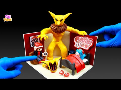 [FNF]  Making Room Hypno Sculpture [VS Hypno's Lullaby] - (Pokemon Lost Silver/MissingNo/Horror)