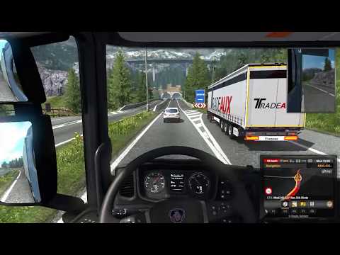 Euro Truck Simulator 2 - Fast Delivery Big Trip