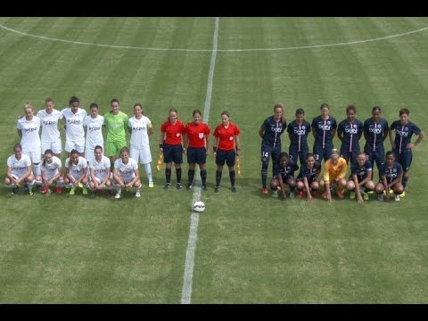 02.08.2014: FC Zürich Frauen - Paris Saint Germain FC (1080p HD)