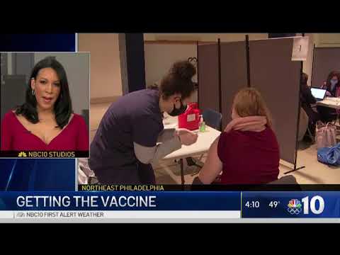 Merakey Gets Vaccinated