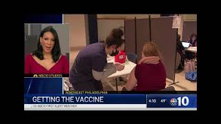 Merakey Gets Vaccinated