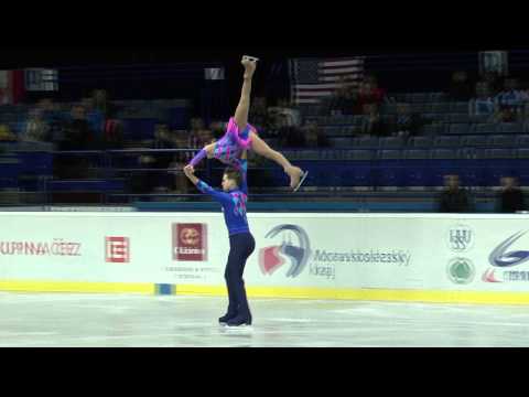 5 L. FEDOROVA / M. MIROSHKIN (RUS) - ISU JGP Czech Skate 2013 Junior Pairs Short Program