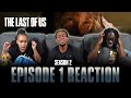 Future Days The Last Of Us S2 Ep 1 Reaction