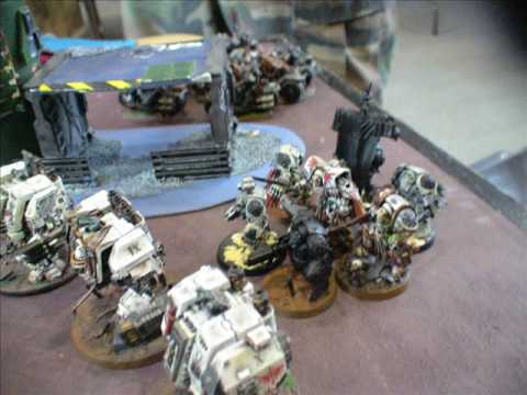 WH40k: Eldar vs Dark Angels