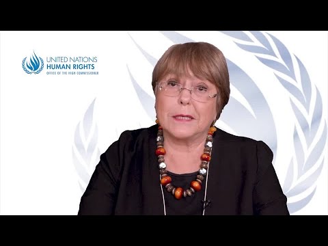 聯合國人權負責人譴責中國新疆的侵權行為 (U.N. human rights boss decries violations in China's Xinjiang)