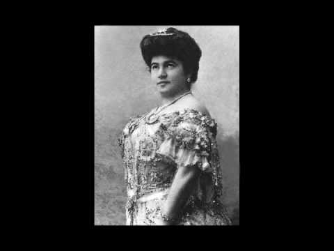 Italian Coloratura Soprano Olimpia Boronat ~ The Nightingale (1904)
