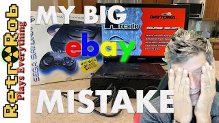 I Made a Mistake on ebay, Now I'm Making NOTHING on This Sega Saturn!