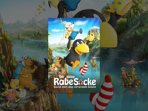 Der kleine Rabe Socke – Suche nach dem verlorenen Schatz
