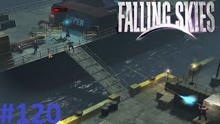 Stopping The Espheni From Destroying The Ship With Our Supplies/ Falling Skies The Game /