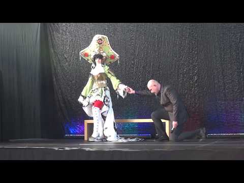 Miss Morte - Trinity Blood | AniMatsuri 2017 | Cosplay Contest - Defile