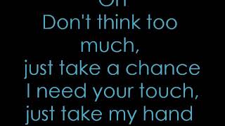 Shut Up and Dance - Show Me The Skyline Lyrics