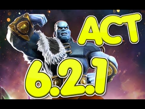 MCOC - Act 6.2.1: Power's Purpose [Easy Path]