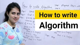 Download the video "Lec 5: How to write an Algorithm | DAA"