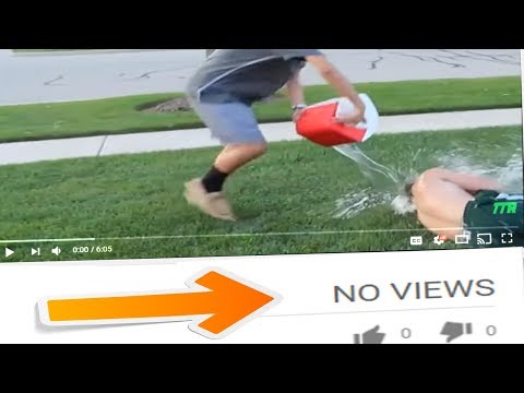 Reacting to my Least Viewed Videos WARNING: (Cringe)