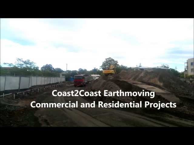 Coast 2 Coast Earthmoving - Riverview, QLD