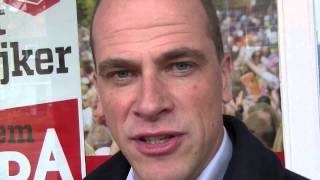 preview picture of video 'Diederik Samsom tijdens bezoek Doetinchem: Stem PvdA'