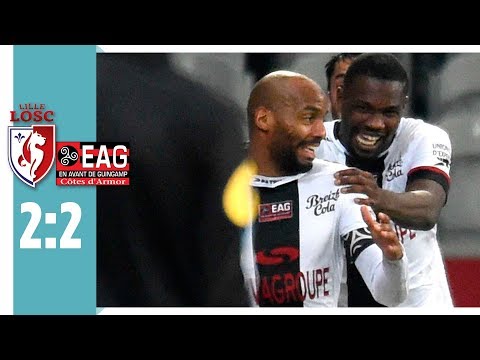 Dramatische Nachspielzeit: Briands Last-Minute-Tor schockt Lille | OSC Lille - EA Guingamp 2:2