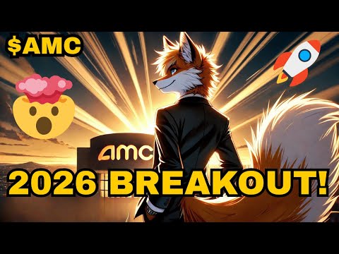$AMC: 2025 YEAR REVIEW + MY 2026 OUTLOOK!
