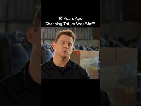 “My Name Is Jeff” - 10 Years Ago! #channingtatum