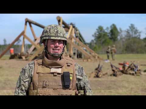 NAVY SEABEES Simulated Attack Training 3/10/2017