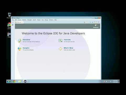 Setup And Hello World Java Tutorial Ep 1