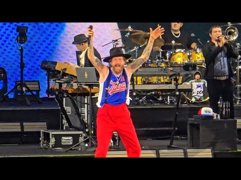 Jovanotti - Ragazzo Fortunato "PALAJOVA 2025" Live in Roma "Palazzo Dello Sport" 23.04.2025
