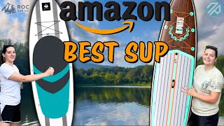 Amazon's BEST Paddle Boards Showdown! (ROC vs Niphean)