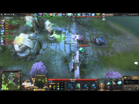 Alliance vs Cloud9 - ASUS ROG DreamLeague Season 1 Grand Final Game 4