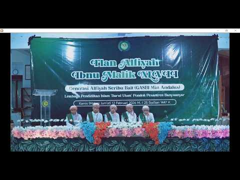 I’LAN ALFIYAH IBNU MALIK XLVII