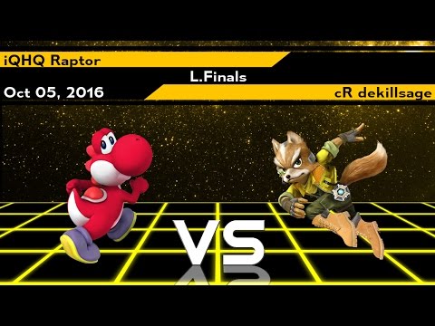 XenoThirty - [L.Finals] iQHQ Raptor vs cR dekillsage