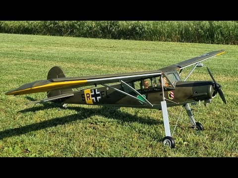 Fieseler Storch German Version