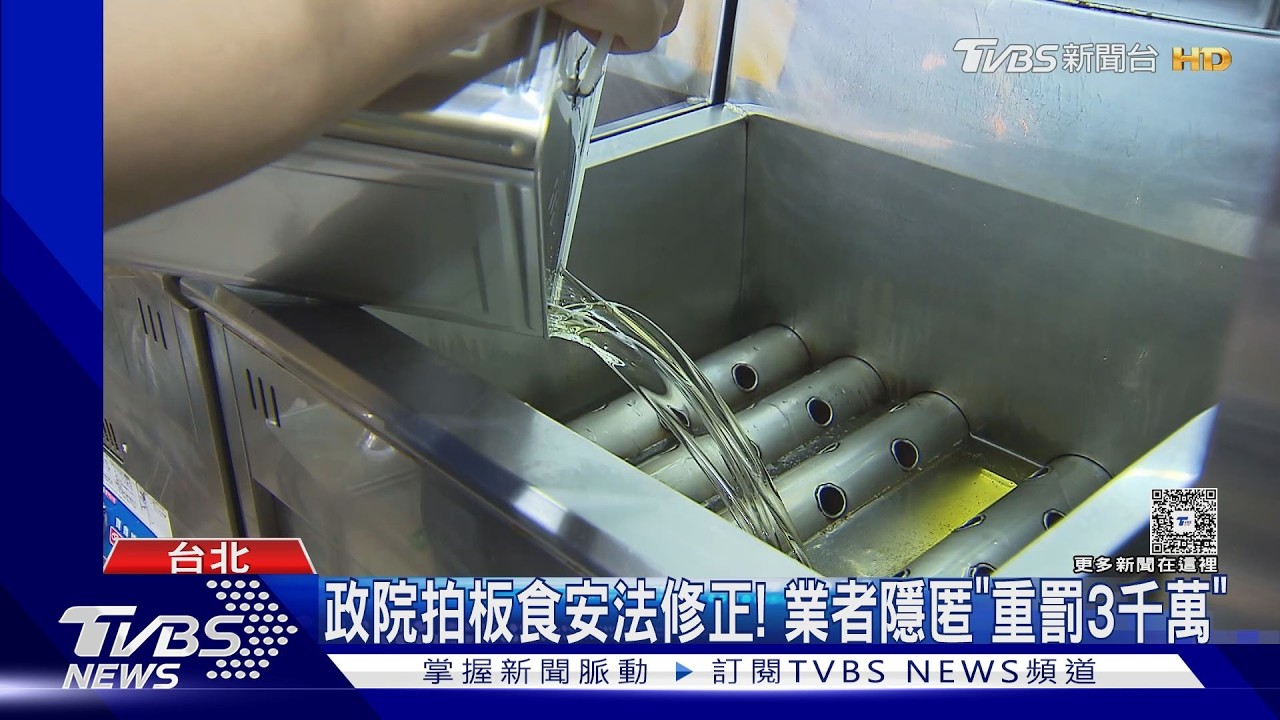 最高罰3000萬！行政院拍板通過《食安法》修法　延遲通報將重罰