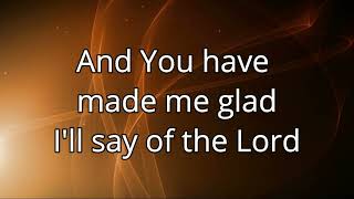 Made Me Glad  - Hillsong - Instrumental
