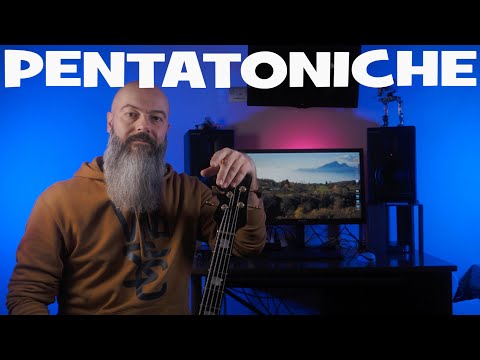 PENTATONIC - BASS LESSONS
