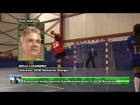 Deplasări lungi pentru handbalistele de la SCM Dunărea