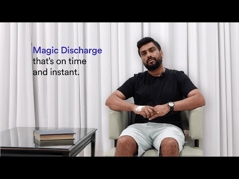 Magic Discharge that's on time and instant.