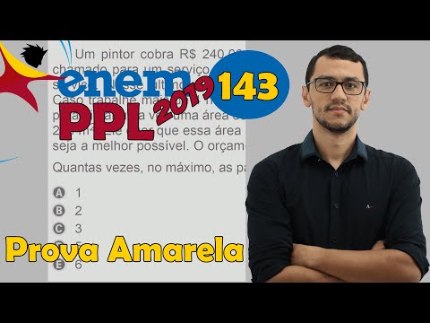 ENEM PPL 2019 | Questão 143 Matemática | Aritmética (Padrões)
