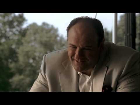 The Sopranos - Tony Meets With Carmine Lupertazzi Jr